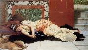 John William Godward Endymion china oil painting reproduction